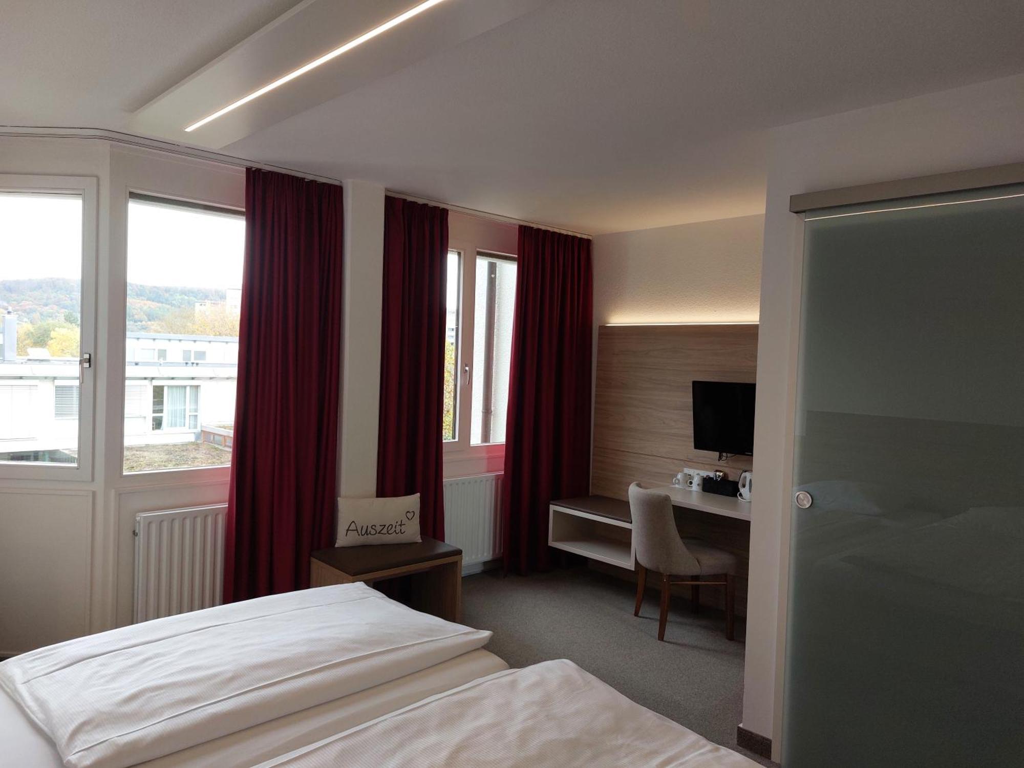 Hotel Am Schlossberg Herrenberg Exteriér fotografie